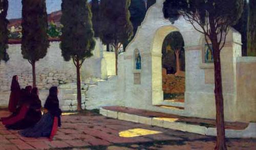 Prats, Santiago Rusinol Calvario de Sagunto